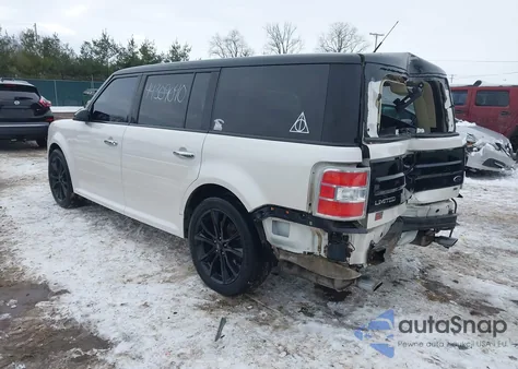 2017 Ford Flex Limited from USA, damaged, VIN 2FMHK6D89HBA02223